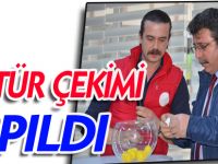 FİKSTÜR ÇEKİMİ YAPILDI