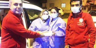 Hastane müdüründen alkışlanacak hareket