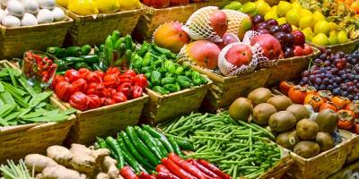 Sebze ve meyve satın alınacak