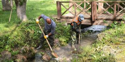 TÜRBİN MESİRE ALANINA BAKIM YAPILDI