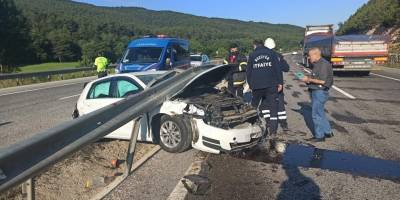 Orta refüje ok gibi saplandı