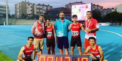 Bozüyüklü atletler Balkan Şampiyonu oldu