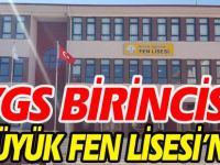 YGS BİRİNCİSİ BOZÜYÜK FEN LİSESİ’NDEN