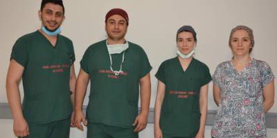 8 yıl önce kanseri yenen hastanın lenf damarları, toplardamarlara aktardı