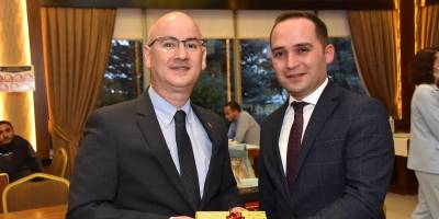 VEDA YEMEĞİ DÜZENLENDİ