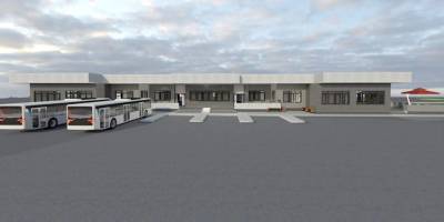 Otobüs terminali kiraya verilecek