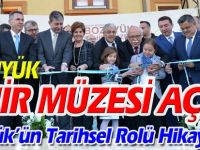BOZÜYÜK ŞEHİR MÜZESİ AÇILDI