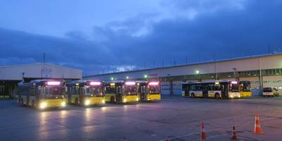 Toplu taşıma garajı yaptırılacaktır