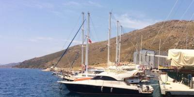 Tekne icradan satılık