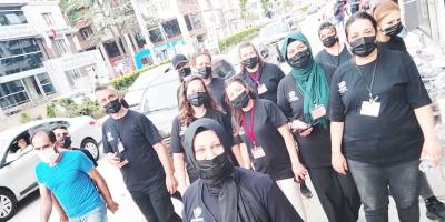 GÜNEŞSPOR'DAN ANLAMLI YÜRÜYÜŞ