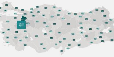 Vaka sayıları yükseldi