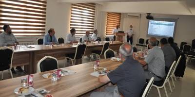 İlçe Milli Eğitim Müdürleri toplantısı Bozüyük’te yapıldı