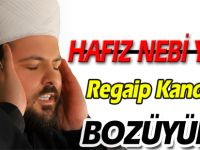 HAFIZ NEBİ YAŞAR REGAİP KANDİLİ İÇİN BOZÜYÜK'TE