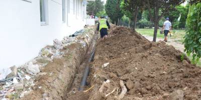 ALT YAPI ÇALIŞMALARI DEVAM EDİYOR