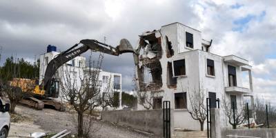 831 adet kaçak yapı yıkılacak