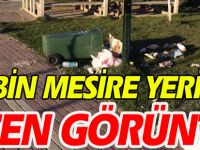 TÜRBİN MESİRE YERİNDE ÜZEN GÖRÜNTÜ