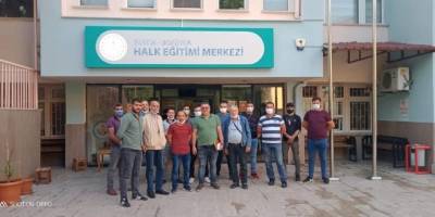 Kurban kesim kursu açıldı