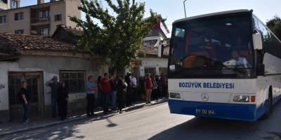 Otobüs satın alınacaktır