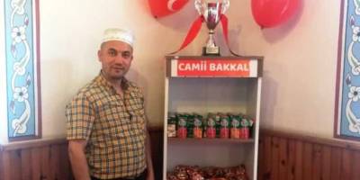 Camide Bakkal projesi çocukların gönlünü fethediyor