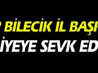 HDP BİLECİK İL BAŞKANI ADLİYEYE SEVK EDİLDİ