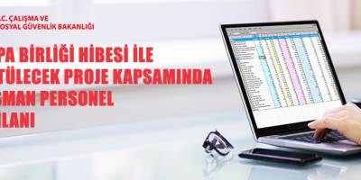 Danışman personel alımı yapılacak