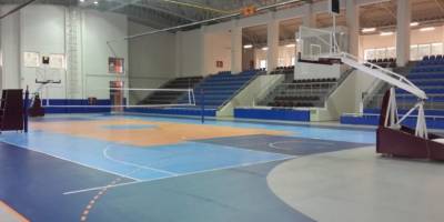 Spor salonu yaptırılacaktır