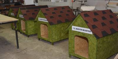 KENDİ İMKANLARIYLA ÜRETİYORLAR