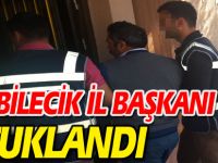 HDP BİLECİK İL BAŞKANI TUTUKLANDI