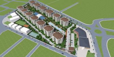 TOKİ'den satılık rezidans daire