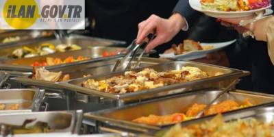 Yemek hizmeti alınacak