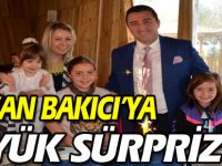 BAŞKAN BAKICI'YA BÜYÜK SÜRPRİZ