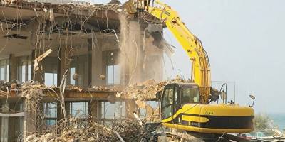 İnşaat yıkım işleri yaptırılacak
