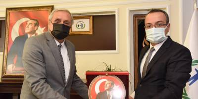 BAŞSAVCI BÜKME’DEN BAŞKAN BAKKALCIOĞLU’NA ZİYARET