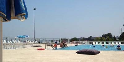 Yüzme havuzu onarılacak