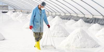 5000 ton tuz alınacak