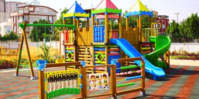 Çocuk parkı satın alınacak