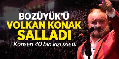 Bozüyük'ü Volkan Konak Salladı