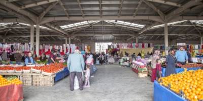 Kapalı pazar yaptırılacak