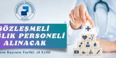 Sözleşmeli Personel alacak