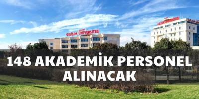 148 Akademik Personel alınacak