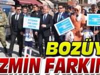 BOZÜYÜK OTİZMİN FARKINDA