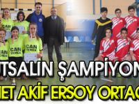 FUTSAL'IN ŞAMPİYONU M.AKİF ERSOY ORTAOKULU
