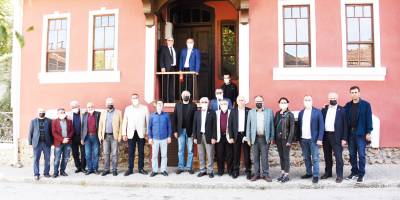 BAŞKAN BAKKALCIOĞLU BELEDİYE TESİSLERİNİ TANITTI