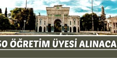 50 öğretim üyesi alınacak