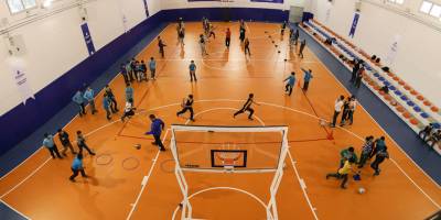 Spor salonu yaptırılacak