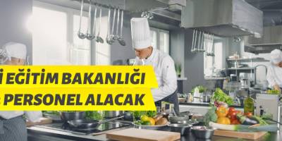 Milli Eğitim Bakanlığından personel alım ilanı