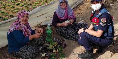 Çiftçi Kadınlar  Unutulmadı