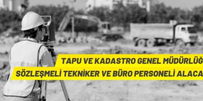 Sözleşmeli Personel alacak