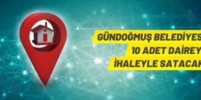 Belediyeden satılık daireler