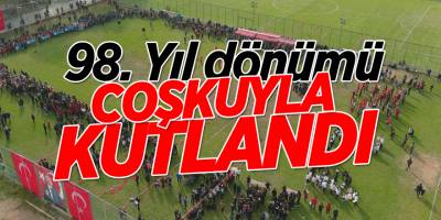 Cumhuriyetin 98. Yıl Dönümü Coşkuyla Kutlandı